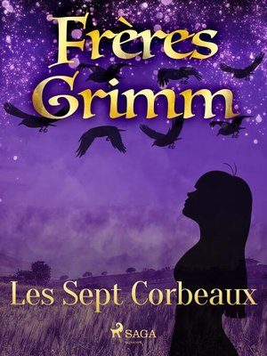 cover image of Les Sept Corbeaux